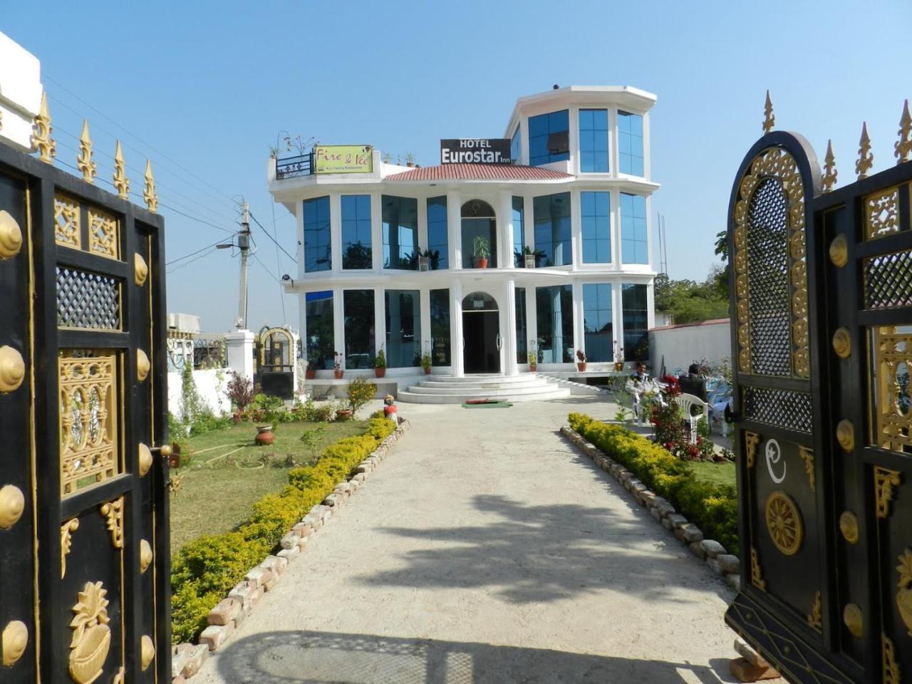 Eurostar Inn Khajurāho Exterior foto